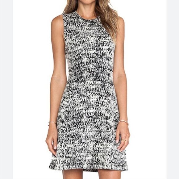 Theory Alancy Dress In Pixel Multi Size Smal - Picture 1 of 9